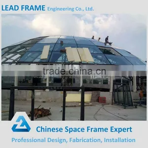 Vaulted Steel Truss Space Frame Dome Roof thumbnail-4