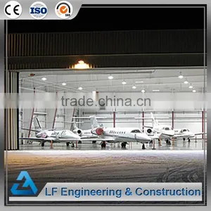 Pre Engineered Steel Arch Hangar thumbnail-5