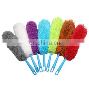 Hot Sell Home and Kitchen Cleaning Feather Microfiber Ostrich Feather Towel Spin Duster thumbnail-1