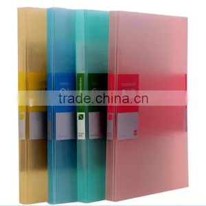 Clip File Type and PP Material a4 Hard Plastic File Folder thumbnail-1
