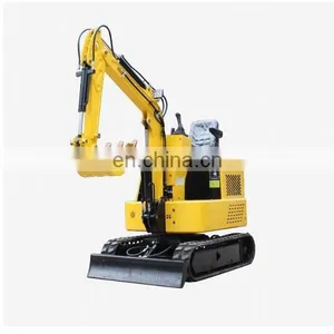 Track Mini Excavator for Sale 2 Ton 2.5 3 Ton 5 Ton Small Rubber China Cheap Price 0.6 Ton 0.8 Ton 1 Ton 1.5 Ton 1.7 Ton 175mm thumbnail-1