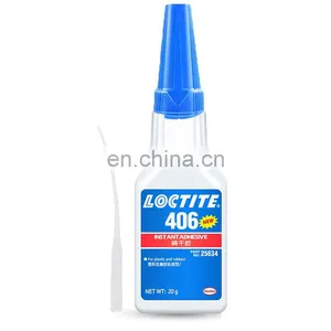20ml Super Strong Glue Loctiter 406 Instant Glue Liquid for Plastic Rubber Metal Ceramic Repairing Not Whitish and Odorless thumbnail-1