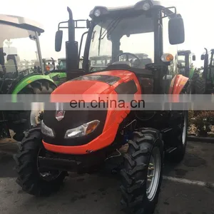 Farmlead Four Wheel Tractors Deutz-Fahr 4WD Wheel FL604 Tractor 60HP thumbnail-3