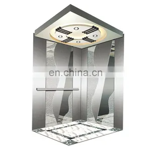 Hotel Used Home Elevator Lift, China Factory Ascenseur De Maison Pas Cher thumbnail-1