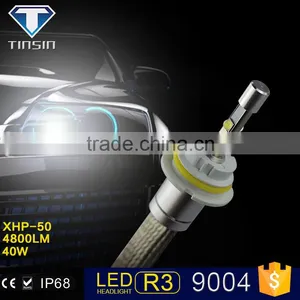 New Arrival New Generation 40W 4800LM h1 h3 h4 h7 H11 H13 9004 9006 9007 9005 R3 Led Headlight thumbnail-4