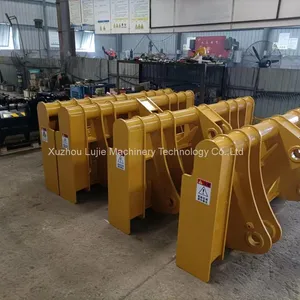 China Wheel Loader Attachments Forks XCMG Wheel Loader Pallet Forks thumbnail-1