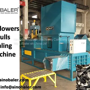 Sunflowers Hulls Baling Machine, Sunflower Hulls Baler Machine thumbnail-1