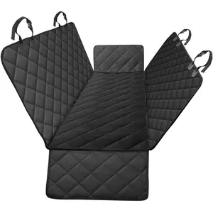 Tesla Model 3 Model Y Model S Model X Waterproof Dog Seat Cover Back Seat thumbnail-1