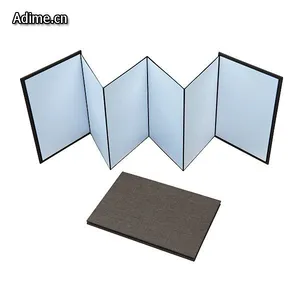6x8 Fabric Cloth Linen Accordion Photo Book Album thumbnail-3