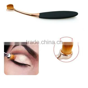 Cosmetic Makeup Face Powder Blusher Toothbrush Curve Foundation Brush Best Selling Products Synthetic Brushes Makeup thumbnail-5