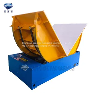 FZ-5 Coil Upender Machine/Coil Flip /Upender High-speed Flipping Machinery With CE Certification thumbnail-1