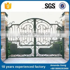 Hi-Quality Desktop Decorative Small Iron Gate Designs Fence Panels thumbnail-3