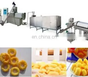 Fully-automatic Core Filling Puffed Twin Screw Extruder Processing Machinery Snack Food Making Machine thumbnail-5