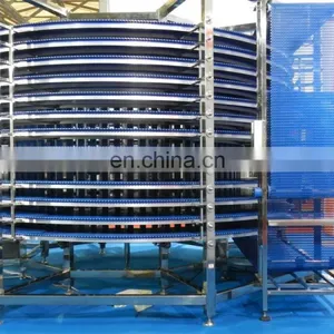 Food Quick Freezing Machine/iqf Tunnel Freezer thumbnail-4