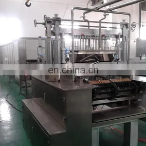 Automatic Chocolate Factory Machines Bar Ball Bean Molding Depositing Forming Cooler Equipment/Chocolate Production Line thumbnail-2