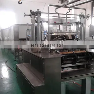 High Efficiency Automatic Chocolate Spread Production Line for Cake/donut thumbnail-2