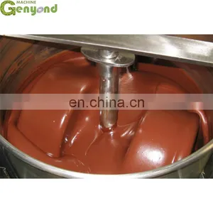 Cocoa Processing Machine Chocolate Grinding Melanger 100 l thumbnail-3