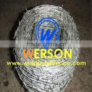 Barbed Wire Fencing thumbnail-3