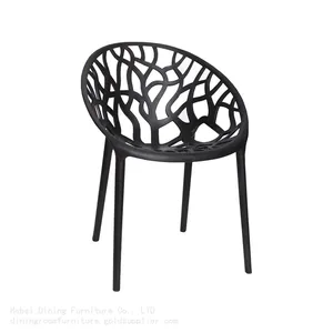 Weatherproof Stackable Garden Chairs 150kg Max Load DC-N17 thumbnail-1