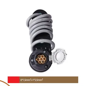 7 Way Plug With Cord Set thumbnail-1