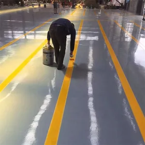 Epoxy Resin Water-based Paint for Concrete Floors With Low Odor, Strong Adhesion, and Good Permeability. Floor Paint thumbnail-2