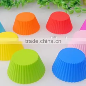 Heat Protective Mini Silicone Cake Baking Mould,Muffin Cups thumbnail-4
