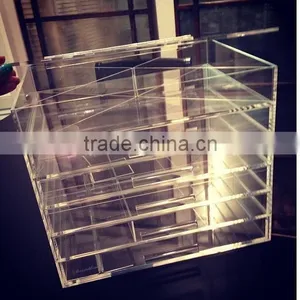 Acrylic 5 Drawers Acrylic Box TBX030 thumbnail-1
