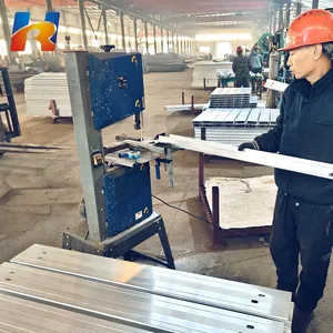 Galvanized Steel Purlin of Steel Structure Workshop Steel Structure Frame Building thumbnail-5