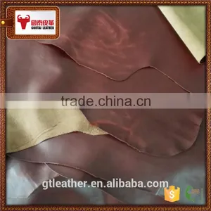 Cow Split Two Tone Pull up Leather thumbnail-6