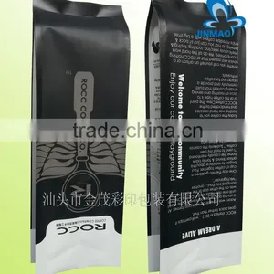 Quad Seal Coffee Bags With Side Gusset thumbnail-1