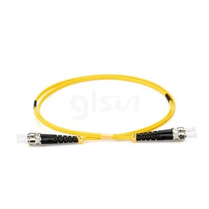 Fiber Optic Patch Cable ST UPC to ST UPC OS2 Duplex Single Mode PVC 2.0mm thumbnail-3