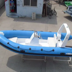 PVC Thickening Boat Rib Boat Fiberglass Assault Boat，Yacht thumbnail-4
