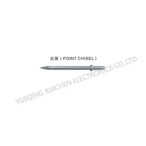 SDS Plus Electric Hammer Chisel Spade Hollow Gouge Groove Wide Flat Point Chisel for Concrete Masonry thumbnail-1