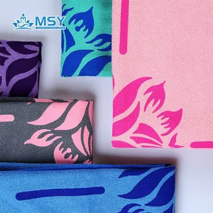 Hot Quick Dry Fitness Yoga Towels Ice Cooling Microfiber Sports Gym Towel With Custom Logo thumbnail-5