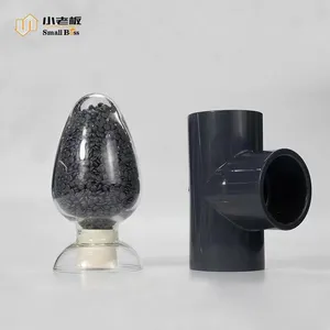 Manufacture PVC Junction Box Pipe Fittings PVC Pellet Granules Compound Raw Material PVC Virgin Granules thumbnail-3