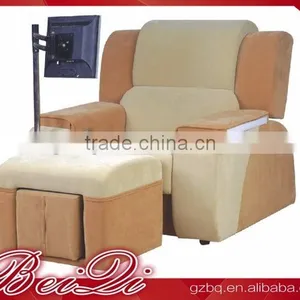 Beiqi Deluxe and Utility Multifunctional Luxury Massage Chair With Music Used Beauty Barber Salon Office Furniture thumbnail-1