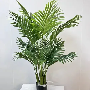 Factory Artificial Plants Areca Palm Trees in Pot Decoration for Indoor Outdoor thumbnail-5