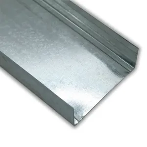 Hot Dipped Galvanized Drywall C Channel Metal Profile for Gysum Board thumbnail-2