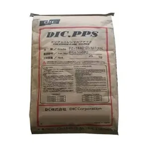 DIC PPS FZ-1140-D5 NA/FZ-1140-D5 BK PPS Granules 40% Glass Reinforced Engineering Plastics thumbnail-1