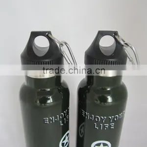 Vacuum Stainless Steel Sports Bottle thumbnail-4