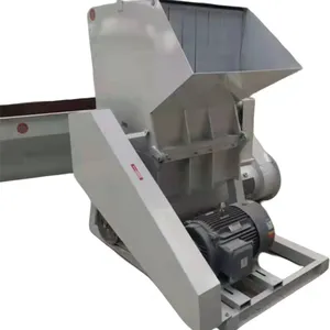 High Capacity Plastic Crusher for Recycling Pipes Sheets Bottles With Durable Blades thumbnail-3