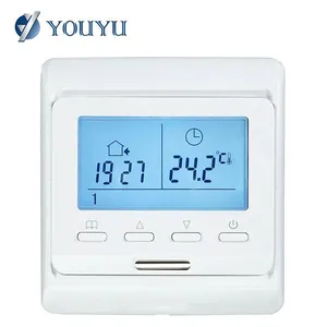 Manufacturer Price Modern Design Smart WiFi Thermostat for Warm Floor Underfloor Heating System Thermostat thumbnail-1