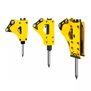 High-Quality SANY SY68 Hydraulic Hammer Premium Excavator Attachment for Demolition and Heavy-Duty Work thumbnail-1