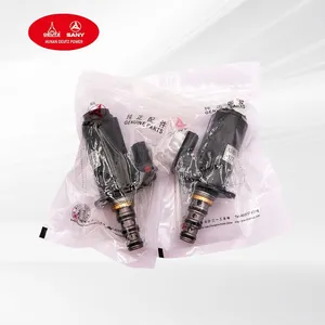 Genuine SANY Excavator Solenoid Valve MAX8 for SY215 SY235 | Original Hydraulic Control Valve Assembly thumbnail-2