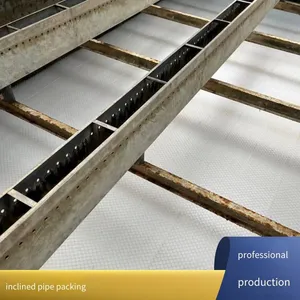 Polypropylene Hexagonal Inclined Tube Packing for Sediment and Sand Removal in Waterworks, φ80, Made of Brand - New Materials, Welding Service Available thumbnail-3