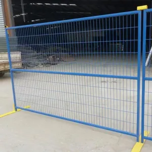Galvanized Powder Coated Outdoor Portable Canada Temp Fence thumbnail-1