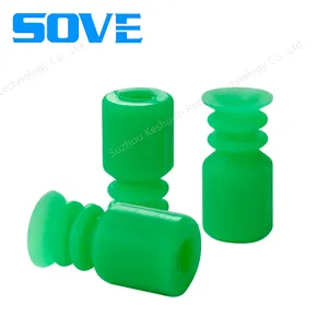 BT 3-5/3-7/3-9 Small Mini Suction Cups Robot Accessories SMC Brand Perfect Alternative Product Three-layer Accordion-type Not Damage the Workpiece thumbnail-4