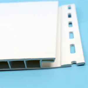Waterproof With High Impact Strength PVC Interlocking Wall and Ceiling Panel Plastic for Car Wash Room thumbnail-1