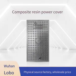 Lubao Composite Resin Power Cable Cover Manufacturer: 500*2400 Drainage Ditch, Power Grid Project, Weak Current Substation for Voltage Boosting thumbnail-1
