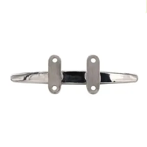 Marine Grade Hot Sale Stainless Steel Boat Cleat Dock Cleat Low Silhouette Cleat thumbnail-4